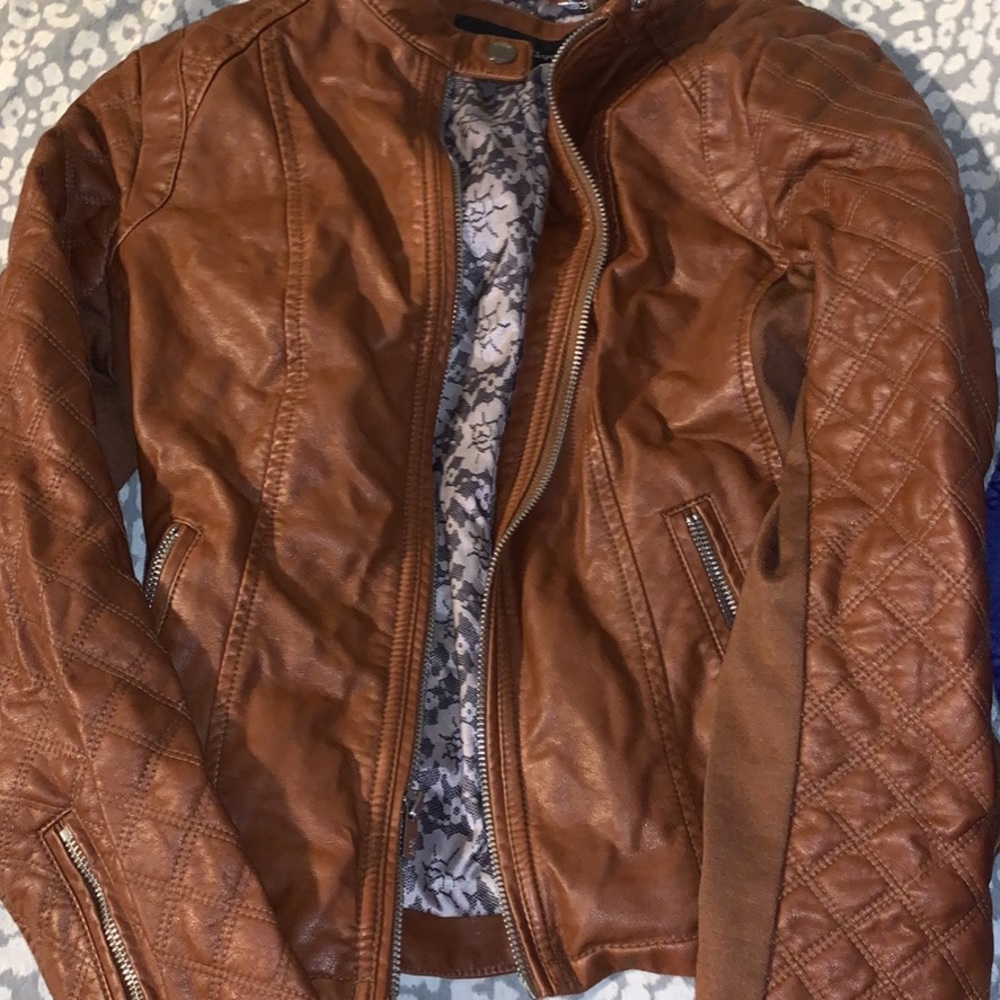 Small Leather Jacket